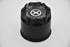 American Racing Satin Black Chrome Logo Wheel Center Cap Hub Cap 1425006918 4.5"
